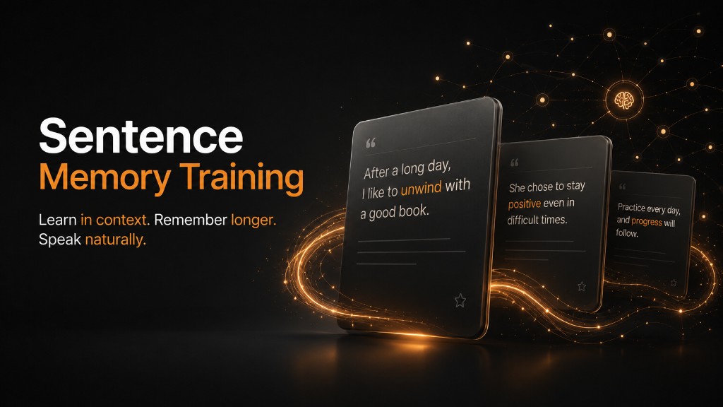 Sentence Memory Training